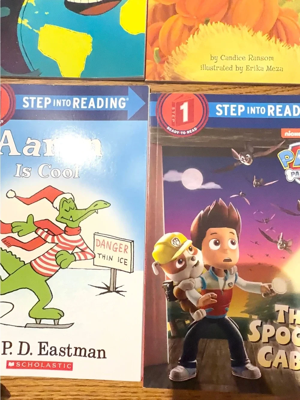 Step into Reading, My First Reading, Ready to read Assortment level
